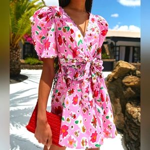 NWT CeliaB Amethyst Dress